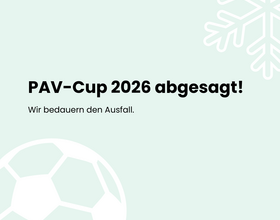 Absage PAV-Cup 2026