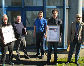 Ausgezeichneter Druck in Schleswig-Holstein