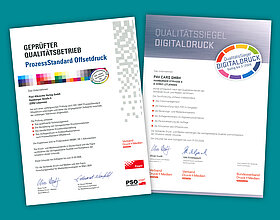 Je öfter, desto besser: PAV erhält erneut die PSO-und QSD-Zertifizierung