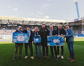 Vom Stadionsitz zur Dauerkarte