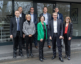 Ministerpräsident Daniel Günther besucht PAV in Lütjensee