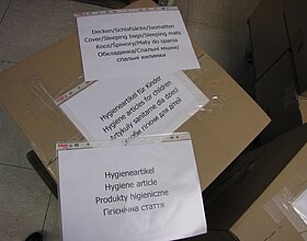 Ukraine Sachspenden von PAV