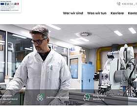 Relaunch der Unternehmenswebsite