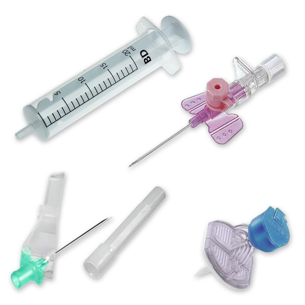 Injektion Infusion Collage
